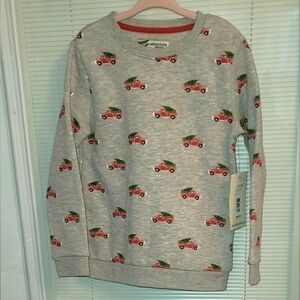 Class/Club Adventure Wear Christmas Sweatshirt by Dillard's